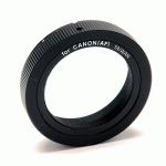 T-RING ADAPTER for CANON DSLR