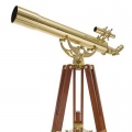Ambassador 80 AZ Brass Telescope